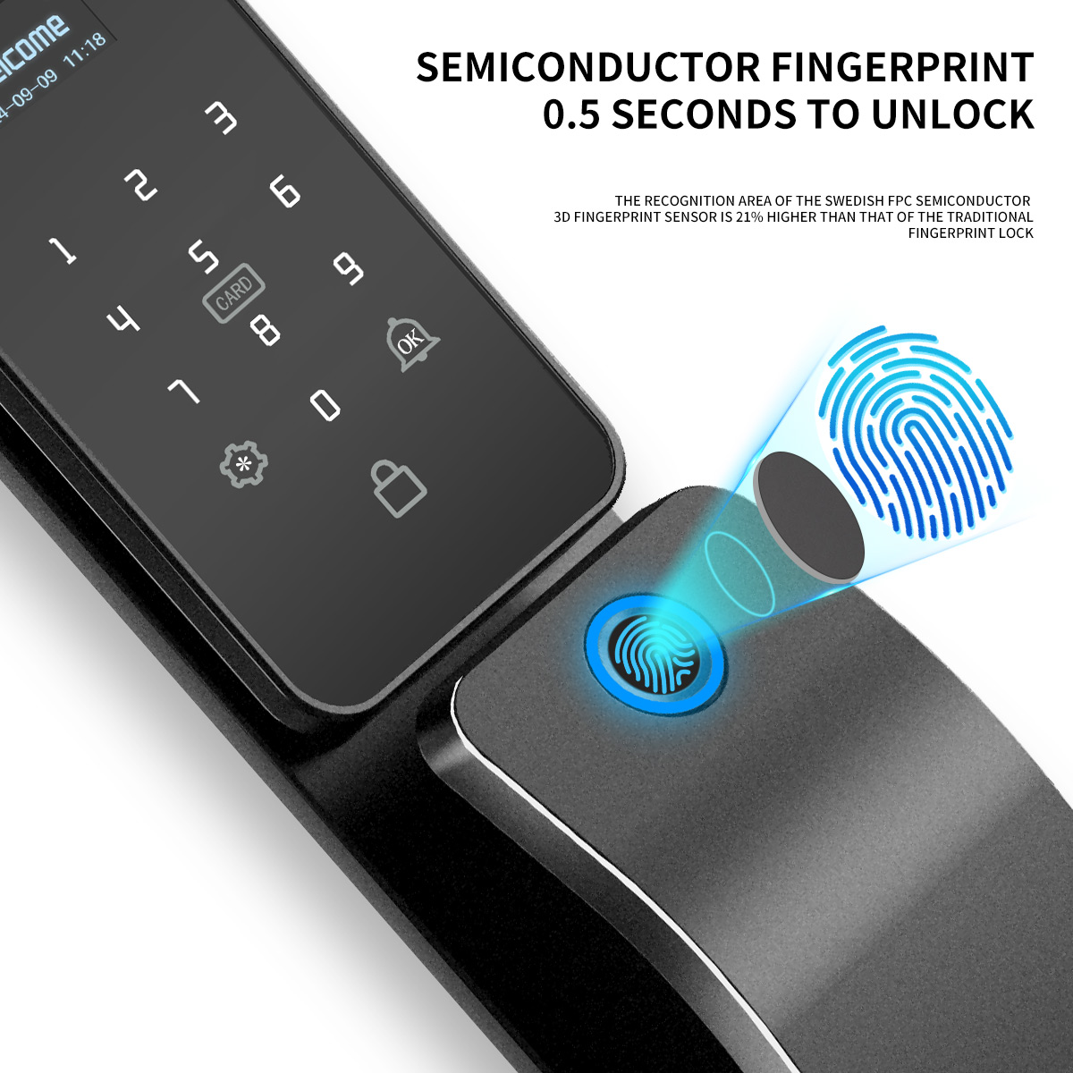 יתרונות המנעול